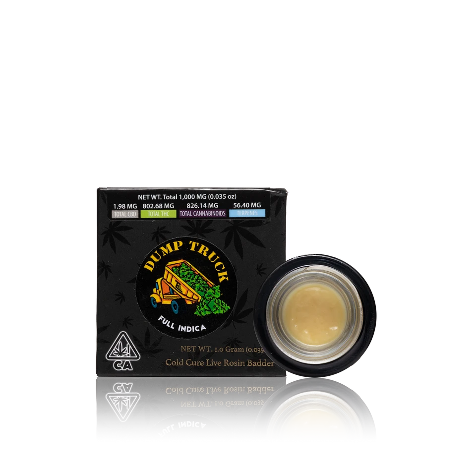 Team Elite Genetics Cold Cure Live Rosin Badder
