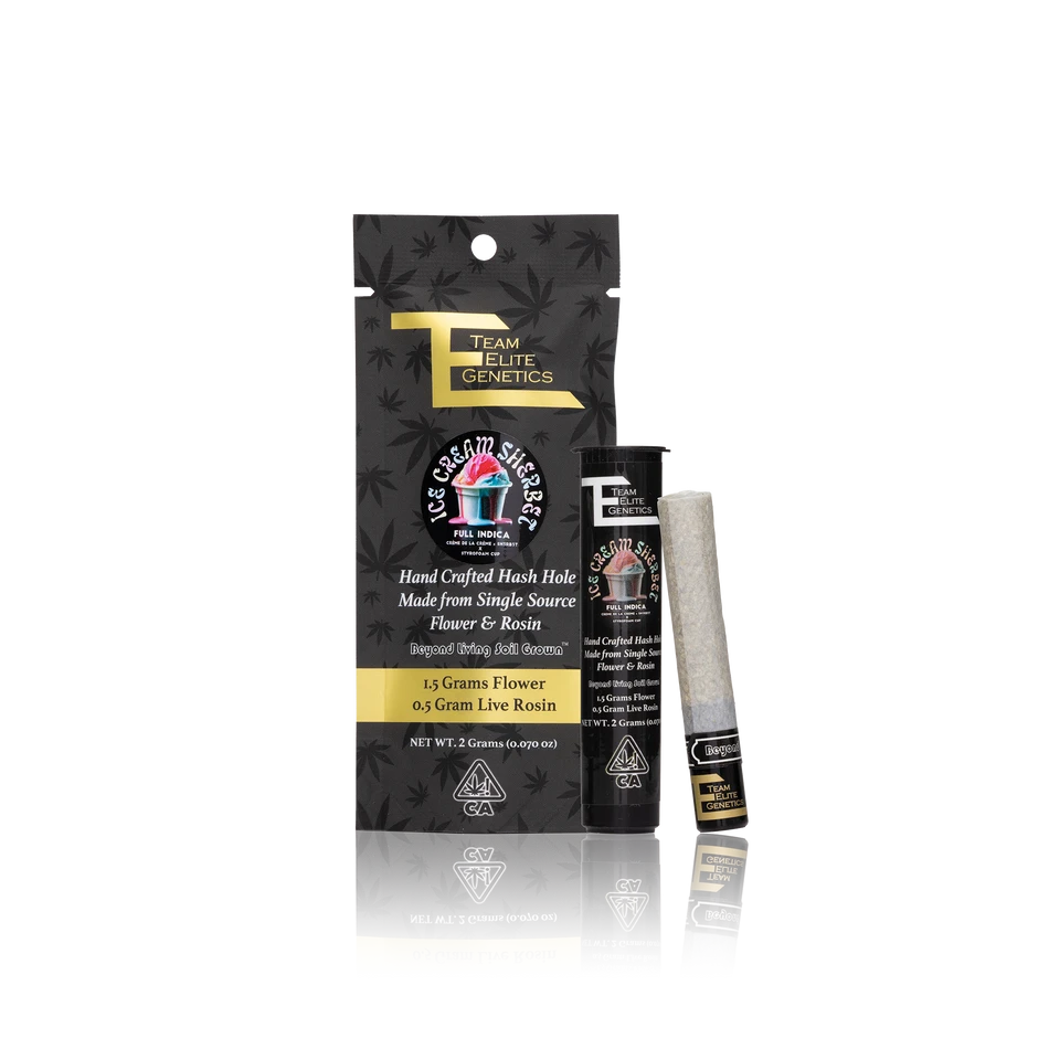 Team Elite Genetics Hand Crafted Hash Hole
