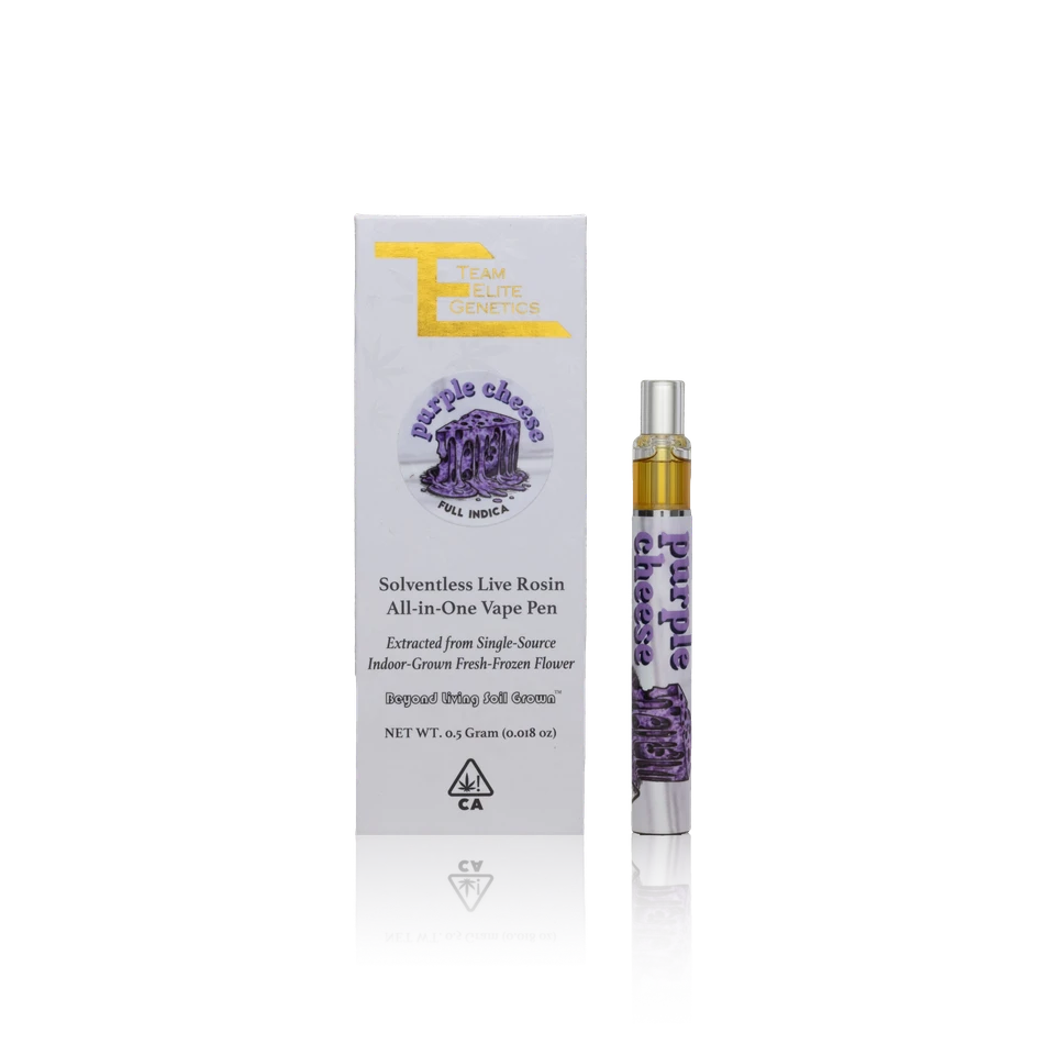 Team Elite Genetics Solventless AIO Vape 0.5G