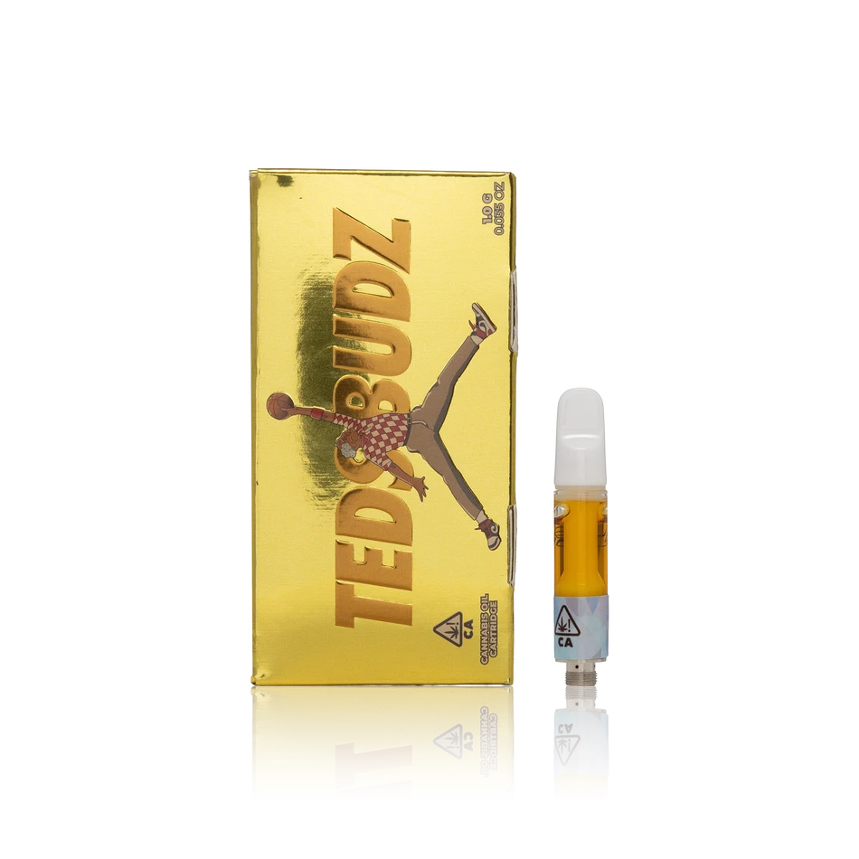 Teds Budz 510 Thread Vape Cartridge