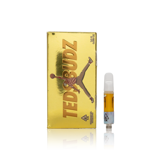 Teds Budz 510 Thread Vape Cartridge