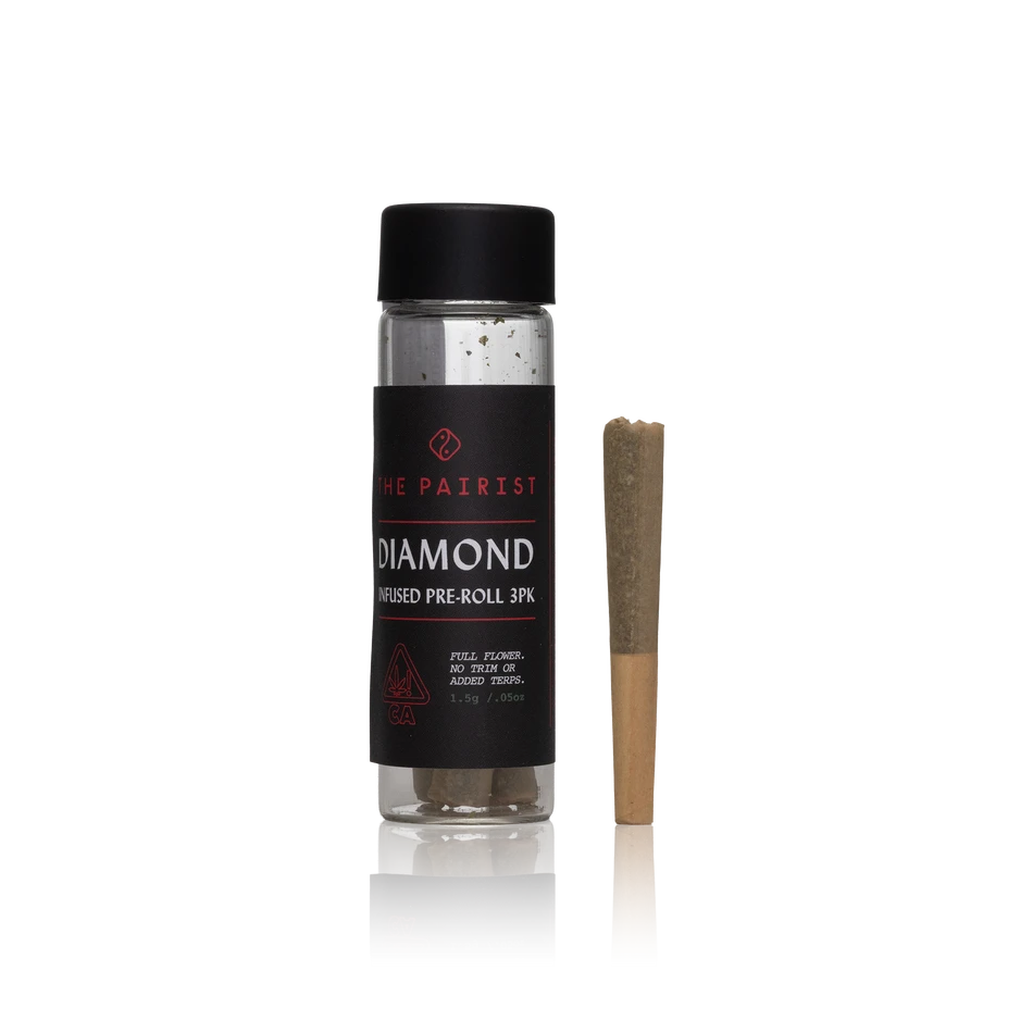 The Pairist Diamond Infused Pre-Rolls 3PK