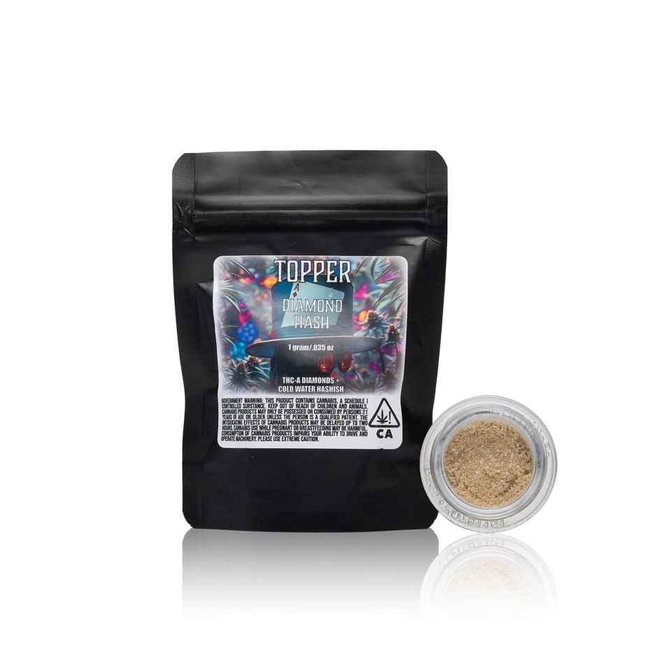 Topper THC-A Diamonds