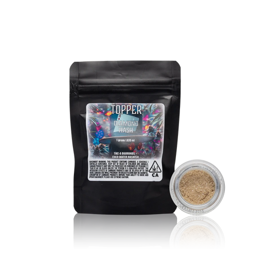 Topper THC-A Diamonds