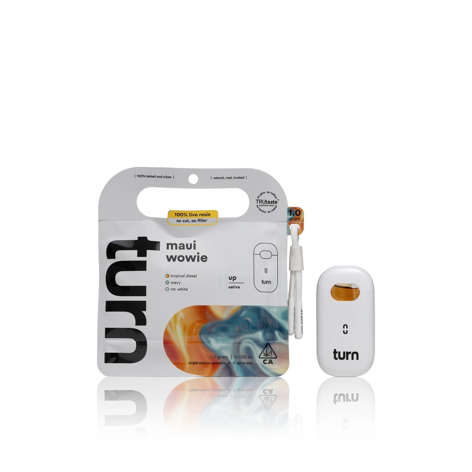 Turn Live Resin Disposable