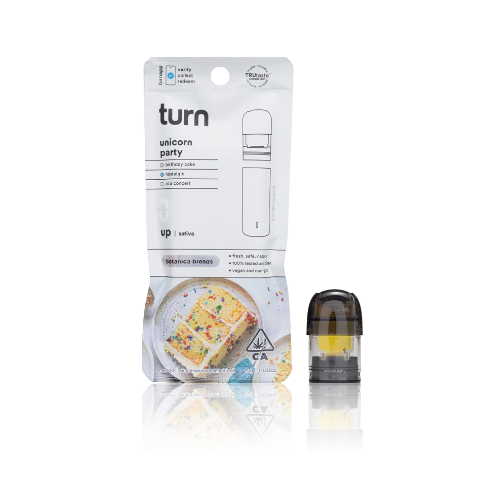 Turn Botanica Blends Pod  + PodPak Bundle Deal