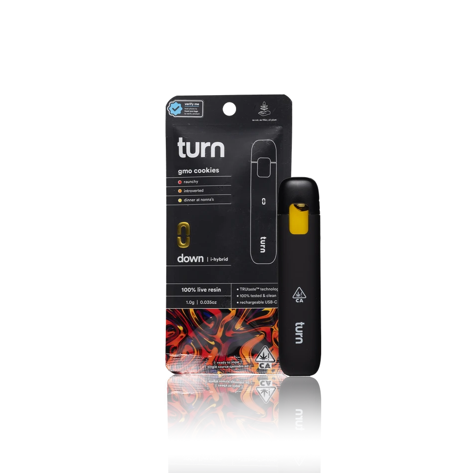Turn Live Resin Disposable