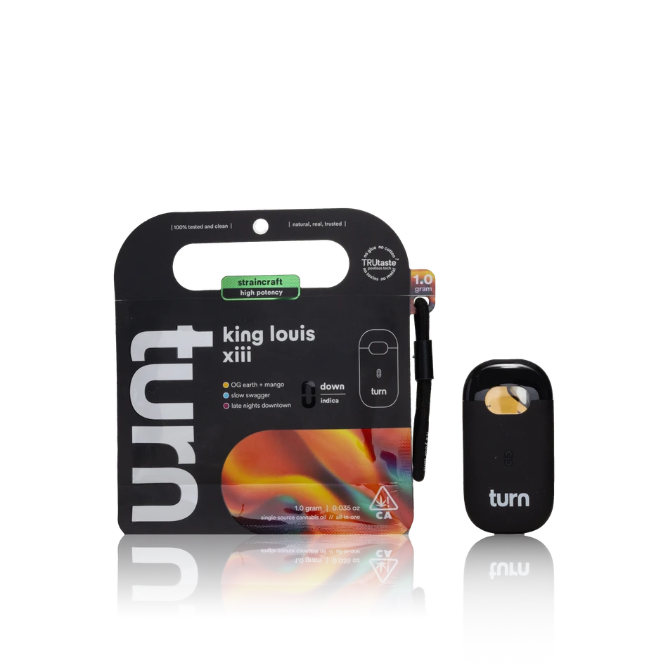 Turn StrainCraft High Potency AIO