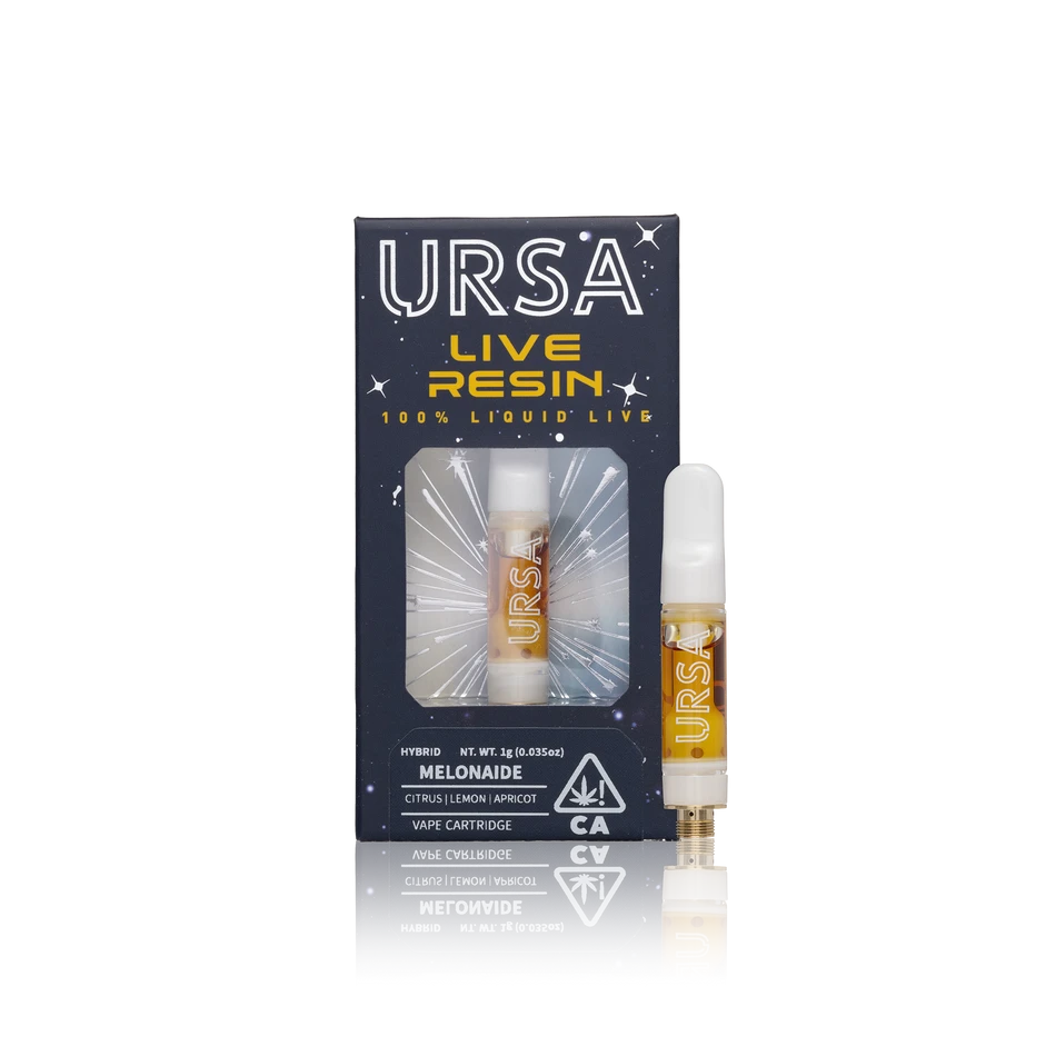URSA Live Resin Cart