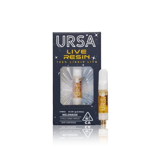 URSA Live Resin Cart