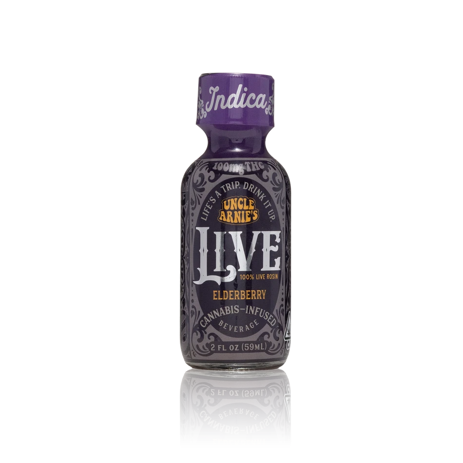 Uncle Arnies Canabis Infused 100% Live Rosin