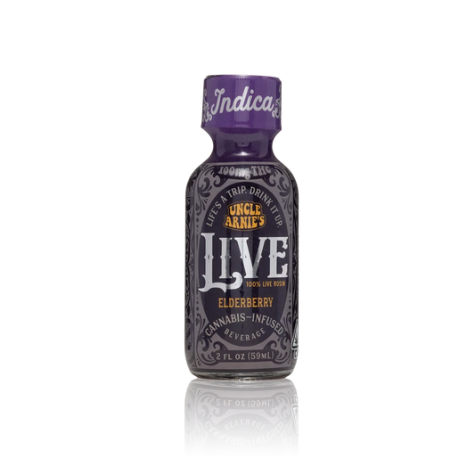 Uncle Arnies Canabis Infused 100% Live Rosin