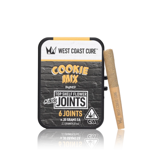 West Coast Cure Top Shelf Flower Minis 6PK