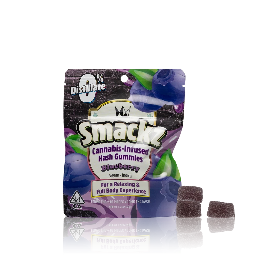 West Coast Cure Solventless Hash Gummies