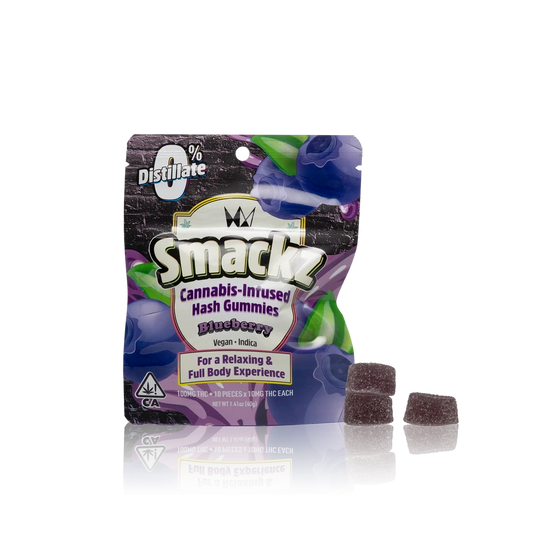 West Coast Cure Solventless Hash Gummies