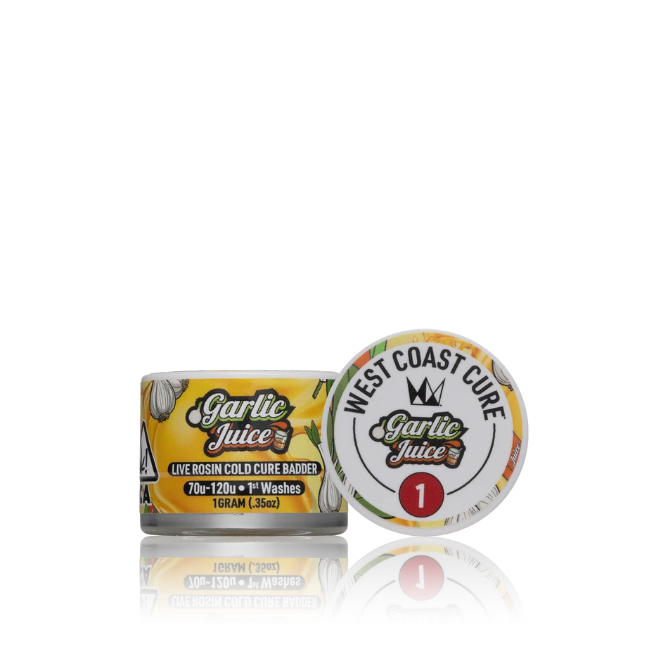 West Coast Cure Cold Cure Badder Tier 1