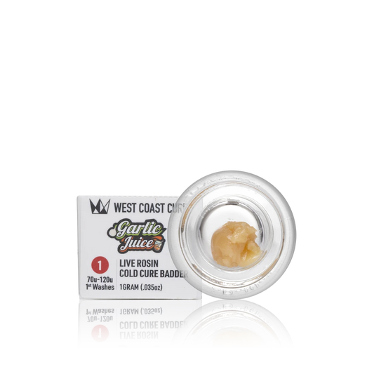 West Coast Cure Cold Cure Badder Tier 1