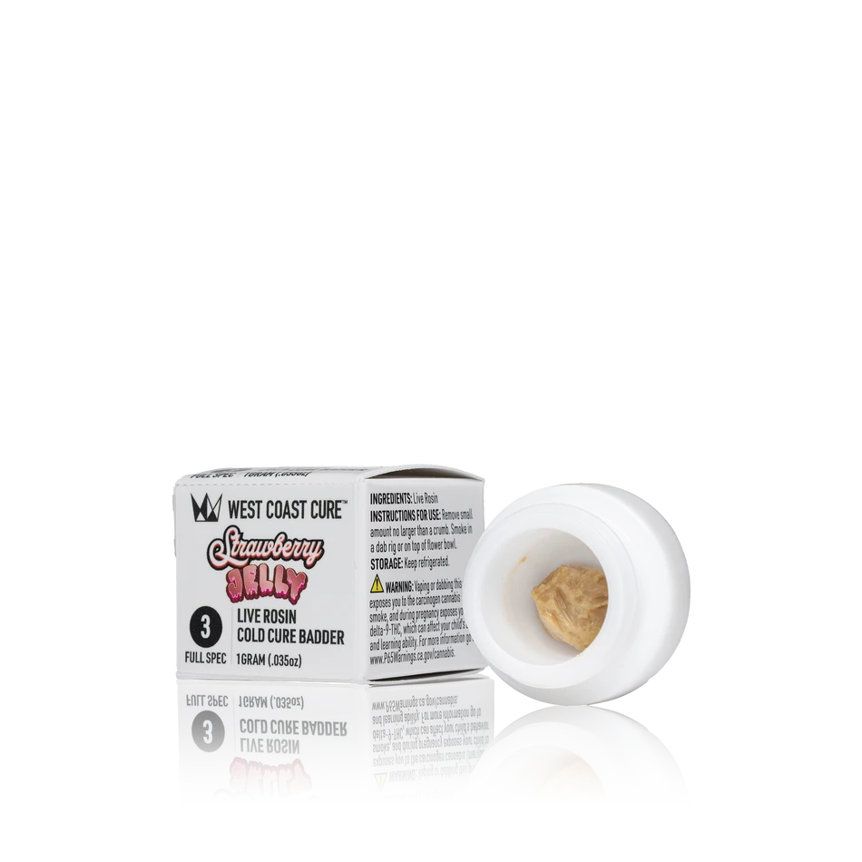 West Coast Cure Cold Cure Badder Tier 3