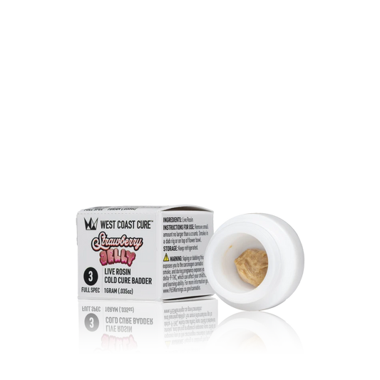 West Coast Cure Cold Cure Badder Tier 3