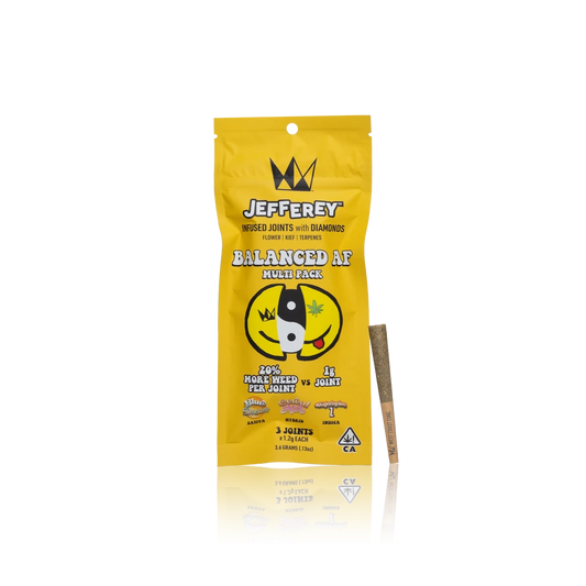 West Coast Cure Jeffery Infused Joints 3PK