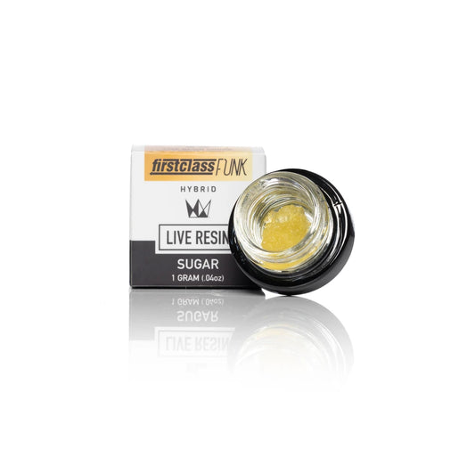 West Coast Cure Live Resin Sugar
