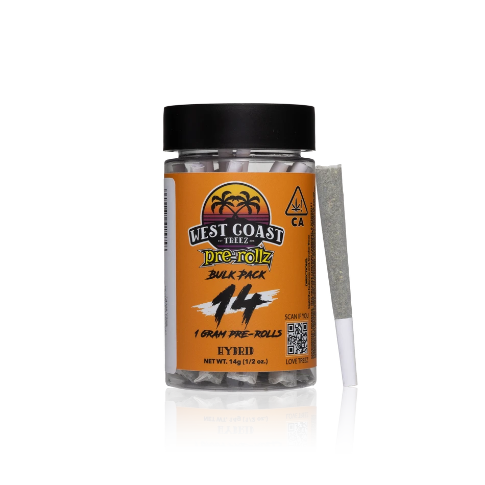 West Coast Treez Bulk Pack Pre-rolls