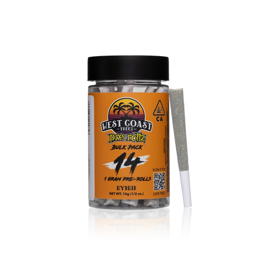 West Coast Treez Bulk Pack Pre-rolls