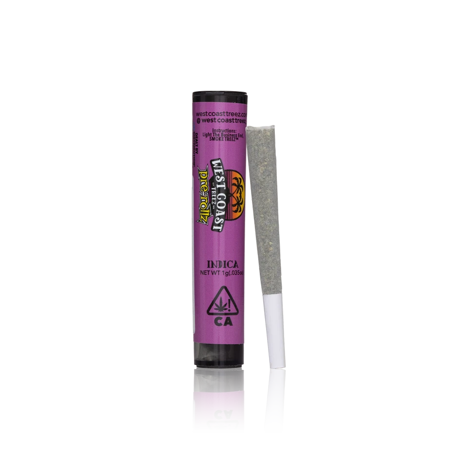 West Coast Treez Premium Flower Pre-roll
