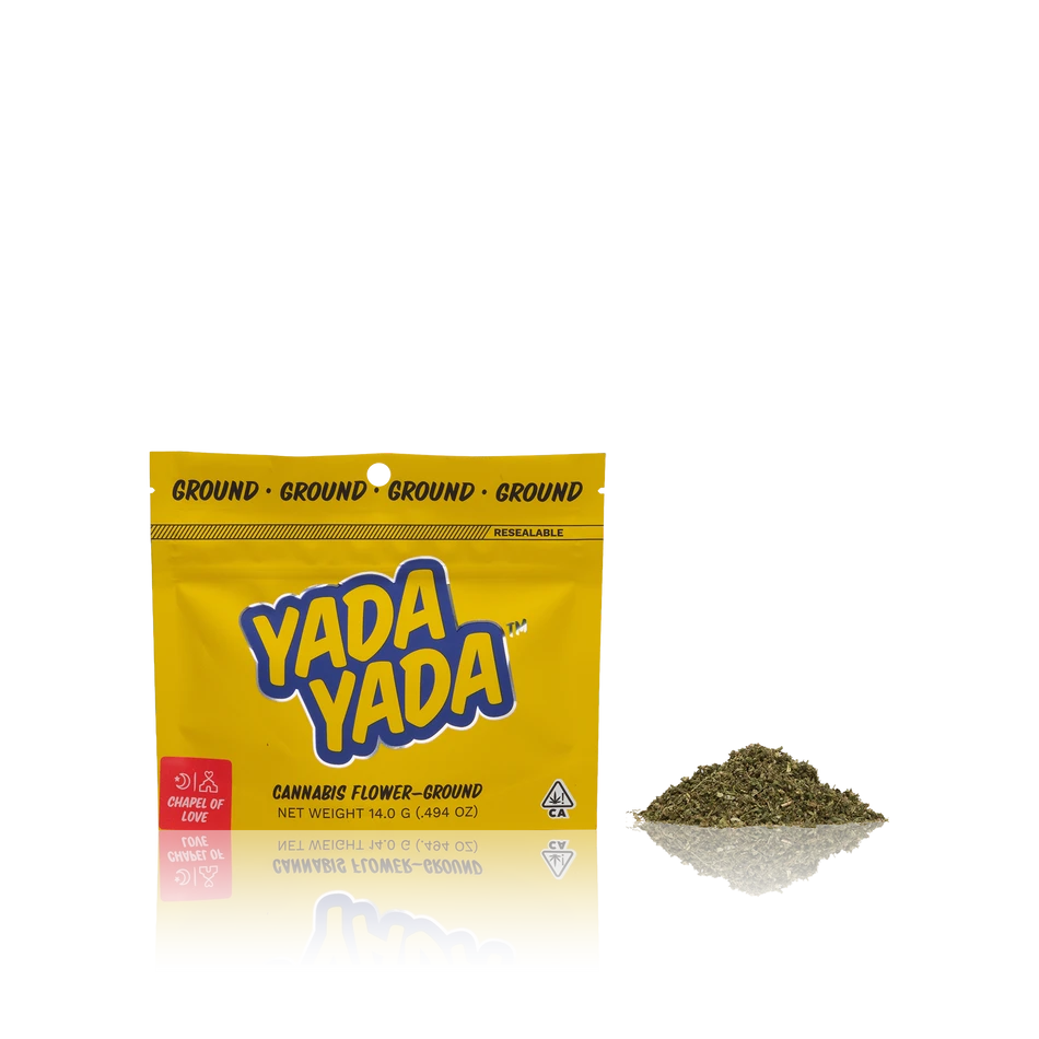 Yada Yada Cannabis Flower- Ground 1/2