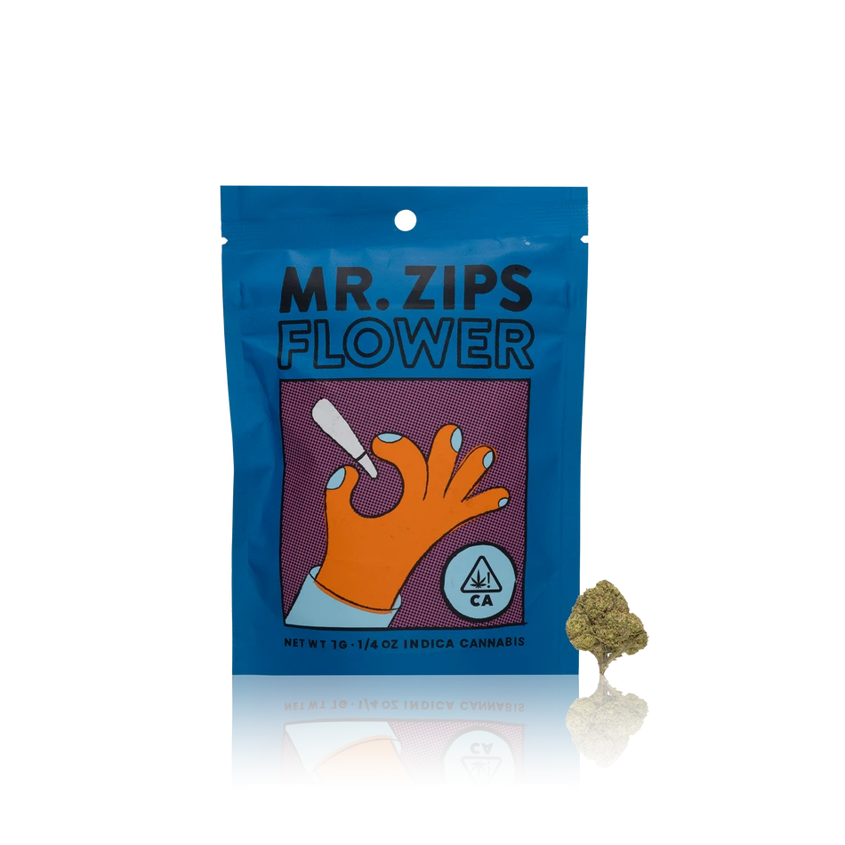 Mr. Zips 1/4 Zip