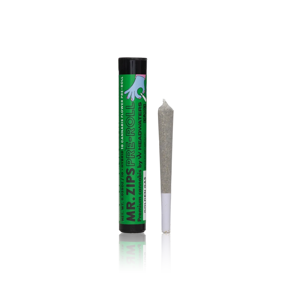 Mr. Zips Zip Single Preroll