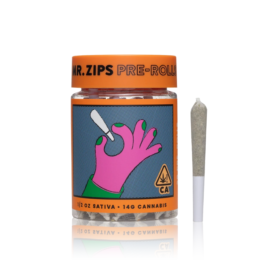 Mr. Zips Zips Preroll 28PK 1/2 OZ