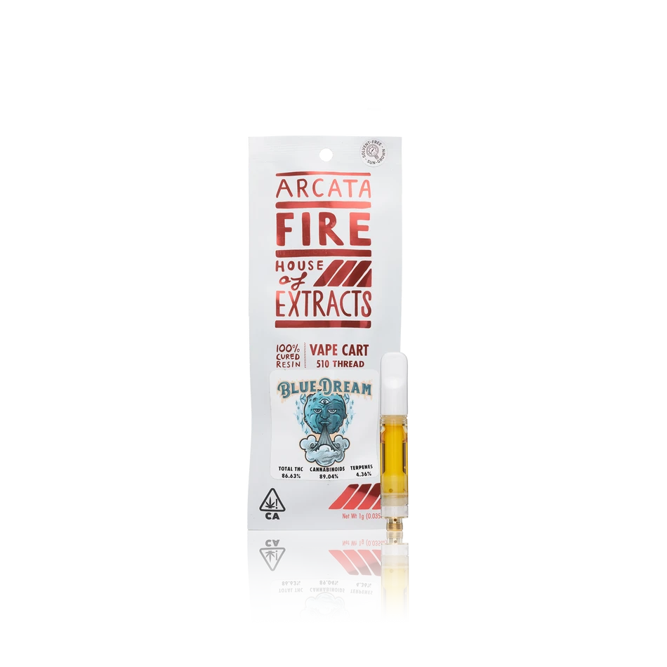 Arcata Fire Cured Resin Cart