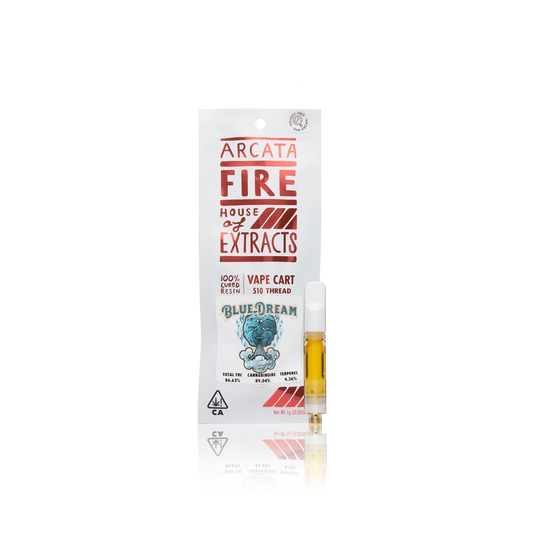 Arcata Fire Cured Resin Cart