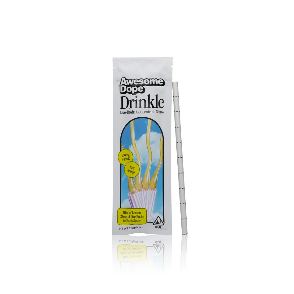 AwesomeDope Edible Rosin Straw