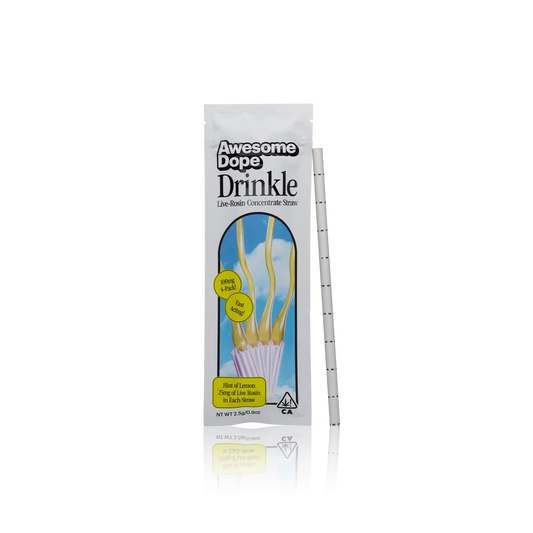 AwesomeDope Edible Rosin Straw