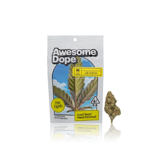 AwesomeDope Hand Trimmed Cannabis Flower