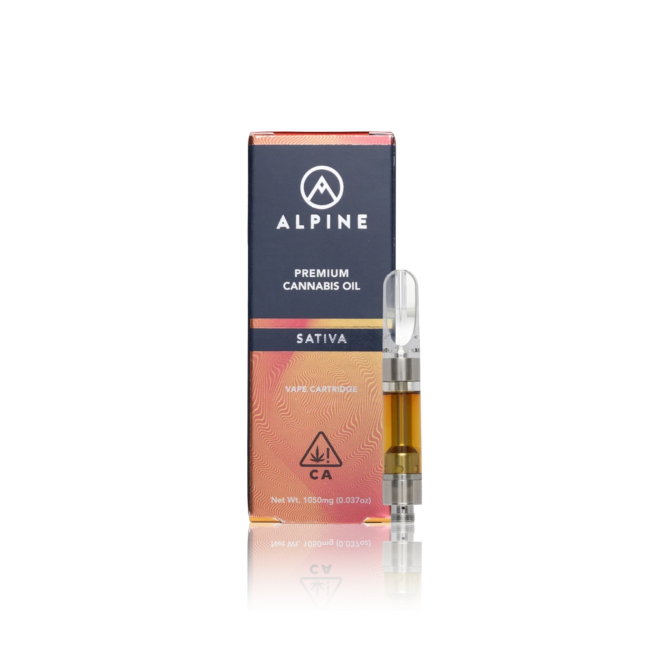 Alpine Premium Cannabis Oil Vape Cartridge