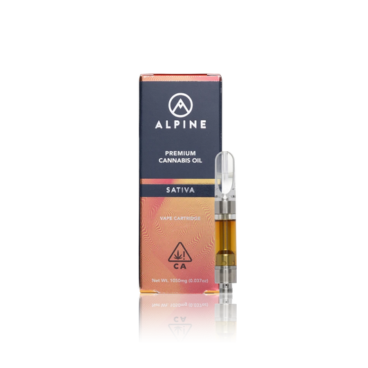 Alpine Premium Cannabis Oil Vape Cartridge