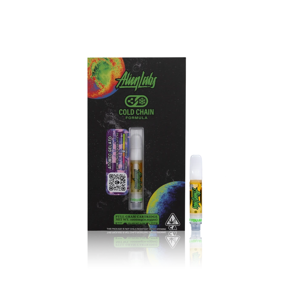 Alien Labs Cold Chain Vape Cartridge