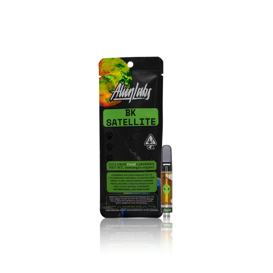 Alien Labs Cured Resin Cart