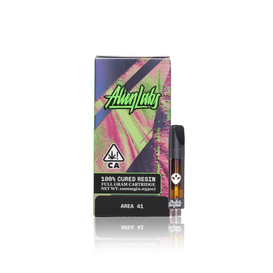 Alien Labs Cured Resin Cart