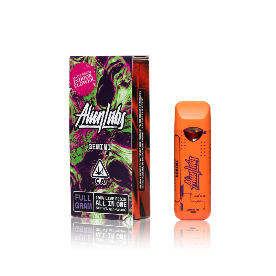Alien Labs AIO Live Resin Disposable