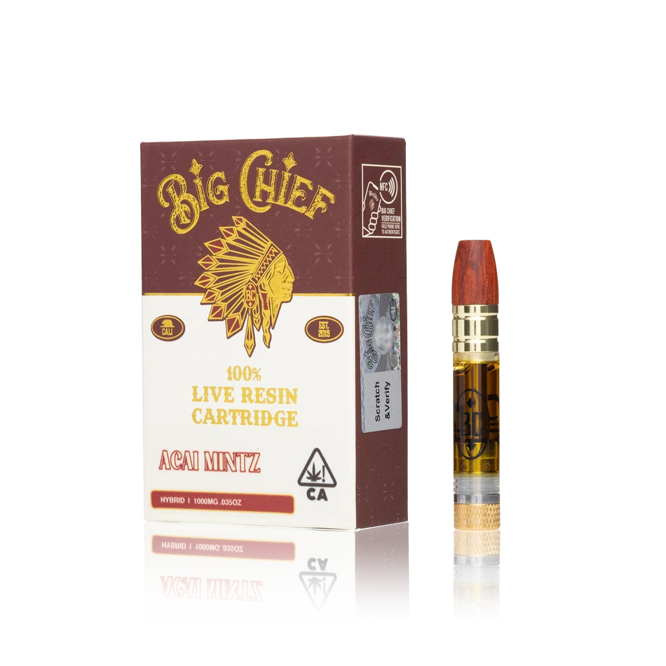 Big Chief Live Resin Cart