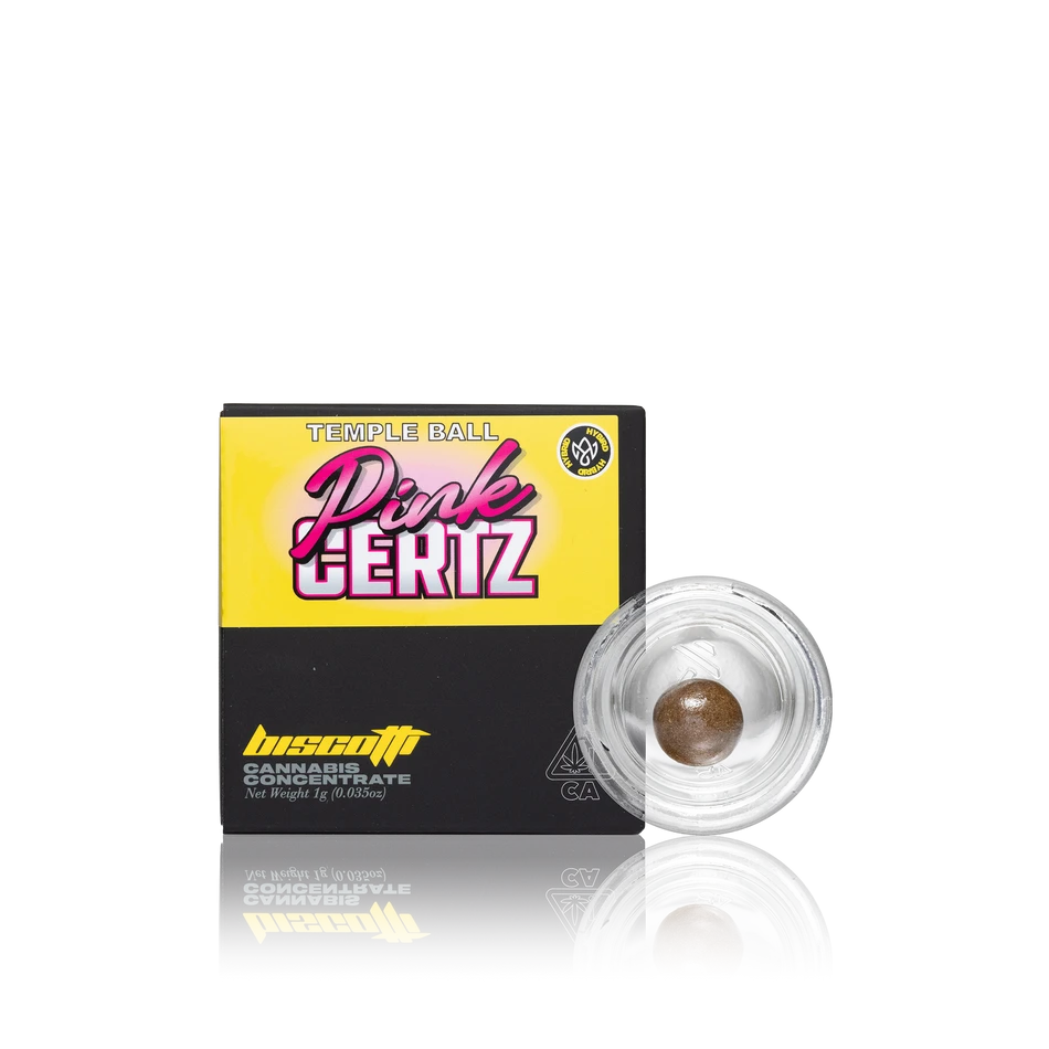 Biscotti Temple Ball