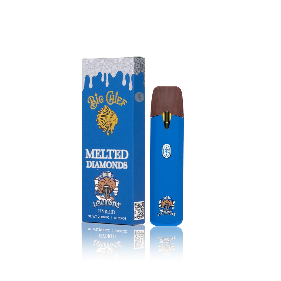 Big Chief On The Go Disposable