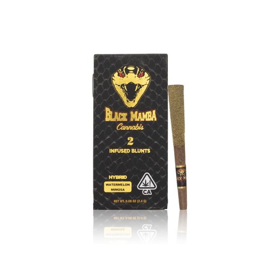 Black Mamba 2 Infused Blunts