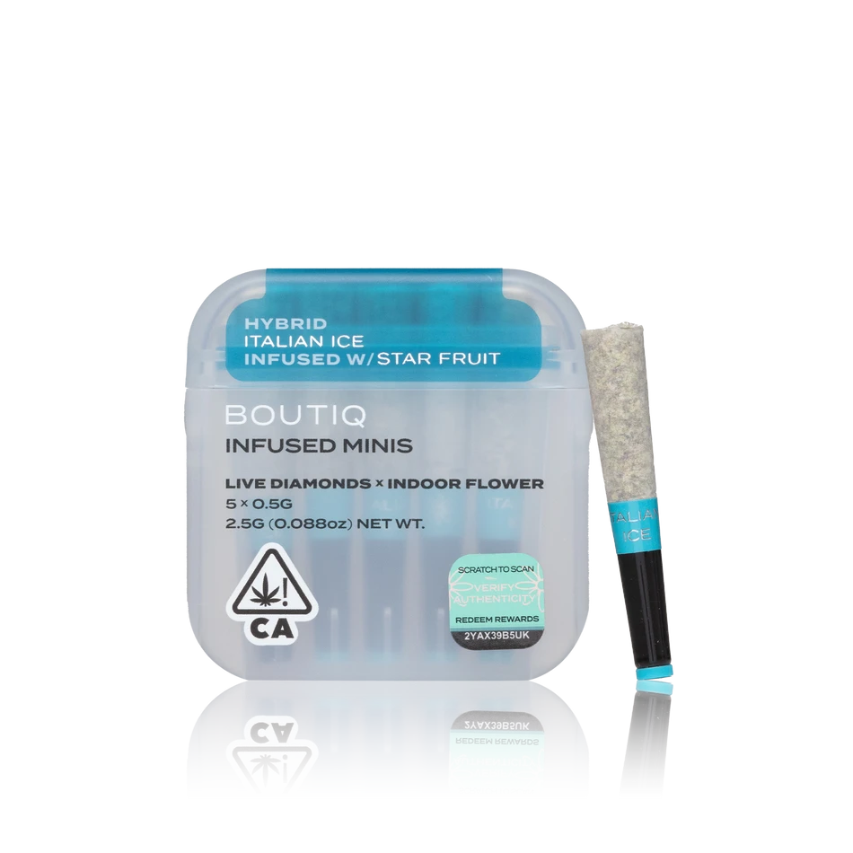 Boutiq Infused Mini Pre-Rolls Snack Pack