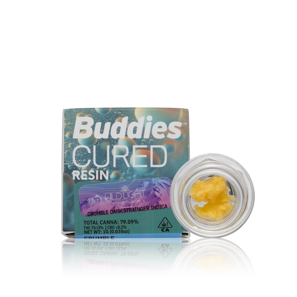 Buddies Cured Resin Crumble