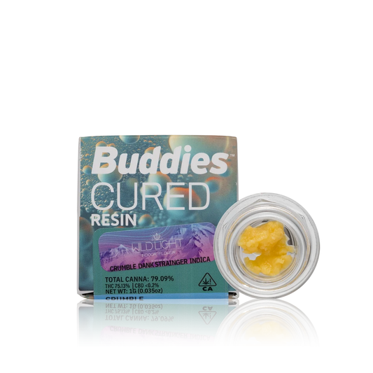 Buddies Cured Resin Crumble